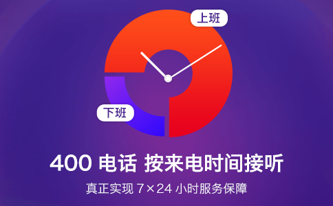 400電話的分時轉接有什么用？